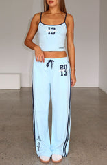 All Star Season Track Pants Baby Blue