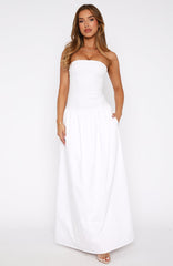 Take Back Maxi Dress White