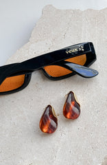 Theodore Earrings Gold