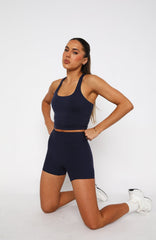 Work It Out Active Tank Navy