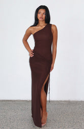 My Cure Maxi Dress Chocolate