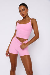 More Energy Active Tank Baby Pink