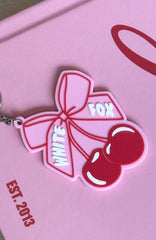 Sweet Soul Keychain Pink/Red