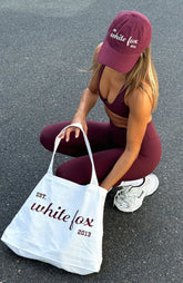 Celebrating Me Tote Bag Off White