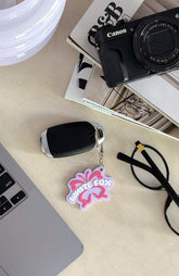 Lucky Thirteen Audrina Keychain Lilac