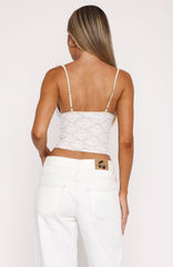 Drunk In Love Top White