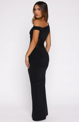 Pushing Limits Maxi Dress Black