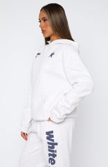 From The Archives Freya Oversized Hoodie Grey Marle