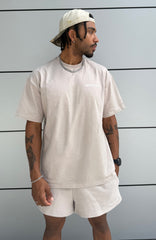 Core Classic Oversized Tee Moon