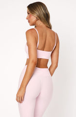 Energy Surge Sports Bra Ballet Pink