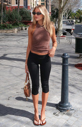 Dress For Success Capri Pants Black