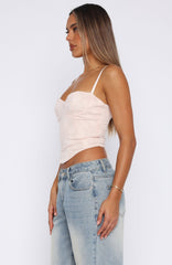Broken Dreams Bustier Blush