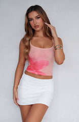 Evermore Top Botanic Mirage