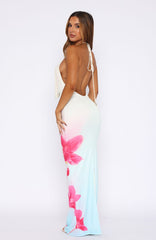 Dancing In Ibiza Maxi Dress Sunset Blossom