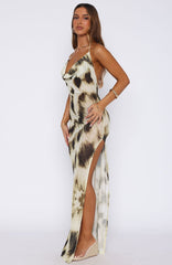 I Believe In You Maxi Dress Gilded Touch