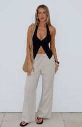 Lost Your Chance Pants Oat