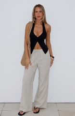 Lost Your Chance Pants Oat