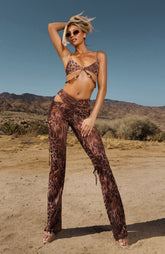 Lunar Dreams Pants The Wild Print