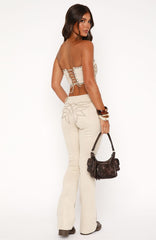 Never Going Back Pants Blonde