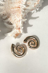 Palila Earrings Gold