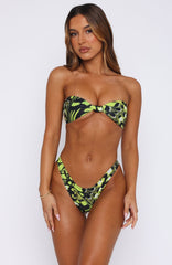 Ocean Baby Bikini Top Lime Whisper