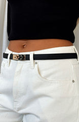 Zuri Belt Black