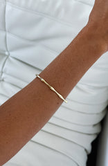 Mahana Cuff Bracelet Gold
