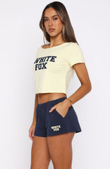 Put In Overtime Relaxed Shorts Navy