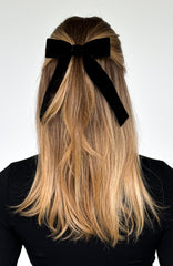 Xenia Hair Clip Black