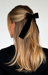 Xenia Hair Clip Black