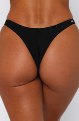 Belmont Bottoms Black