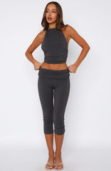 Dress For Success Capri Pants Grey