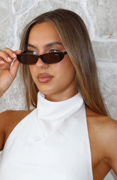 Georgina Sunglasses Tortoise