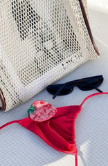 Piper Hair Clip Strawberry