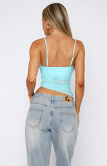 Sugar Honey Top Aqua