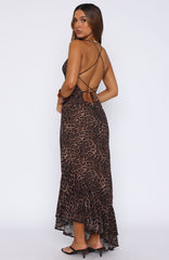 All About Me Maxi Dress Exotic Spot