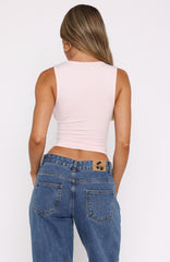 Sweetest Soul Top Baby Pink