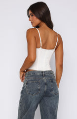 Fall In Love Bustier White