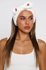 Kesia Beauty Headband 2 Pack Red/White