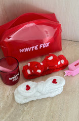 Kesia Beauty Headband 2 Pack Red/White