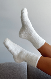 Cally Socks Cream