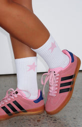 From The Archives Socks White/Pink
