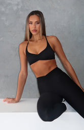 Fusion Sports Bra Black