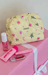 Getting Ready Cosmetic Bag Festive Flicker