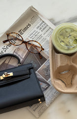 Liam Blue Light Glasses Tort/Clear