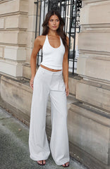 It's Now Or Never Pants Bone