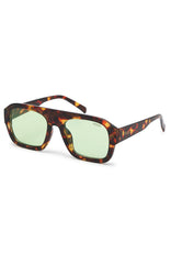 James Sunglasses Tort/Green