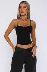 Jealousy Bustier Black