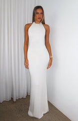 Made For You Maxi Dress White