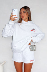 Made With Love Shorts Grey Marle